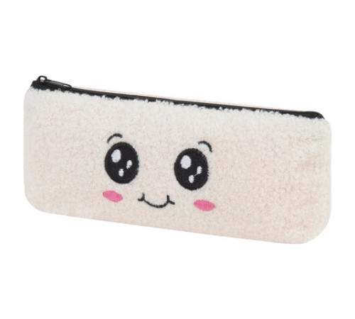 Пенал ЮНЛАНДИЯ, 1 отделение, плюш, 