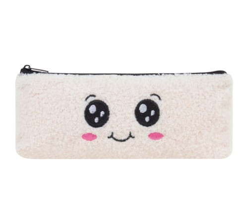 Пенал ЮНЛАНДИЯ, 1 отделение, плюш, 