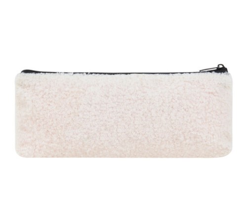 Пенал ЮНЛАНДИЯ, 1 отделение, плюш, 