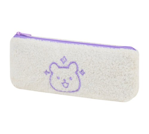 Пенал ЮНЛАНДИЯ, 1 отделение, плюш, 