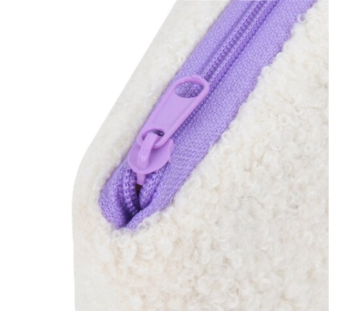 Пенал ЮНЛАНДИЯ, 1 отделение, плюш, 