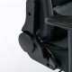 Кресло компьютерное BRABIX "Hunter GM-130", две подушки, экокожа, черное, 532798