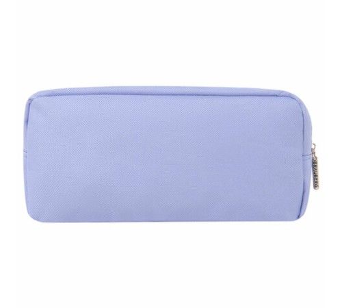 Пенал мягкий BRAUBERG PASTEL, 2 отделения, голубой, 21х9,5х5 см, 272277