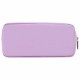 Пенал мягкий BRAUBERG PASTEL, 2 отделения, фиолетовый, 21х9,5х5 см, 272278