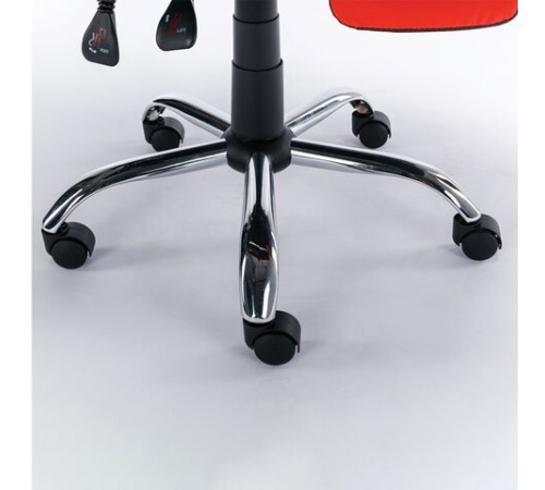 Кресло компьютерное BRABIX "Dexter GM-135", подножка, две подушки, экокожа, черное/красное, 532799 Кресло компьютерное BRABIX "Dexter GM-135", подножка, две подушки, экокожа, черное/красное, 532799