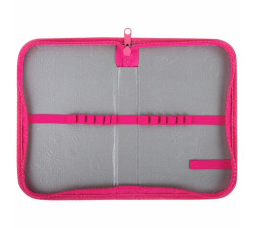 Пенал ЮНЛАНДИЯ, 1 отделение, металлизированный картон, конгрев, 19х11 см, 