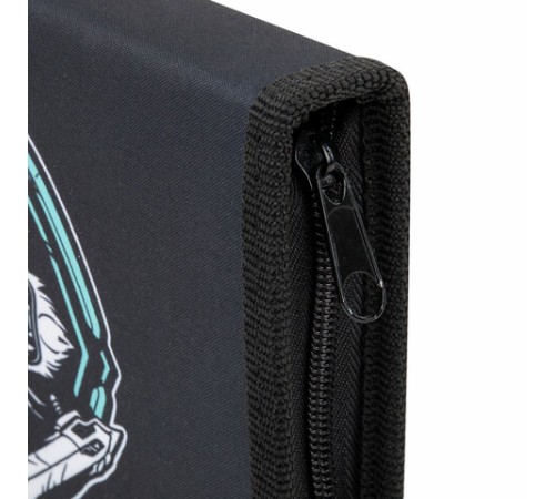 Пенал ПИФАГОР, 1 отделение, полиэстер, 19х13 см, 