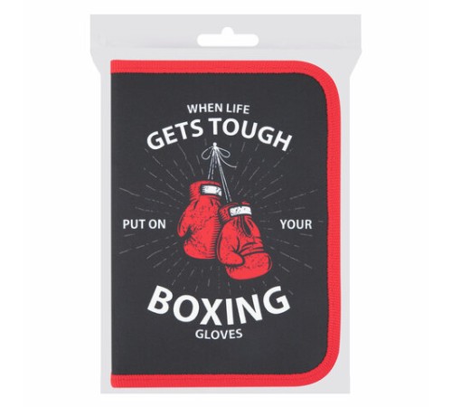 Пенал ПИФАГОР, 1 отделение, 2 откидные планки, полиэстер, 20х14 см, 