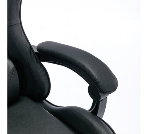 Кресло компьютерное BRABIX "Dexter GM-135", подножка, две подушки, экокожа, черное, 532800 Кресло компьютерное BRABIX "Dexter GM-135", подножка, две подушки, экокожа, черное, 532800