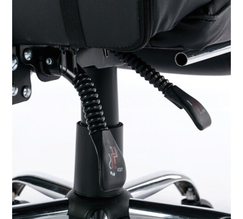 Кресло компьютерное BRABIX "Dexter GM-135", подножка, две подушки, экокожа, черное, 532800 Кресло компьютерное BRABIX "Dexter GM-135", подножка, две подушки, экокожа, черное, 532800
