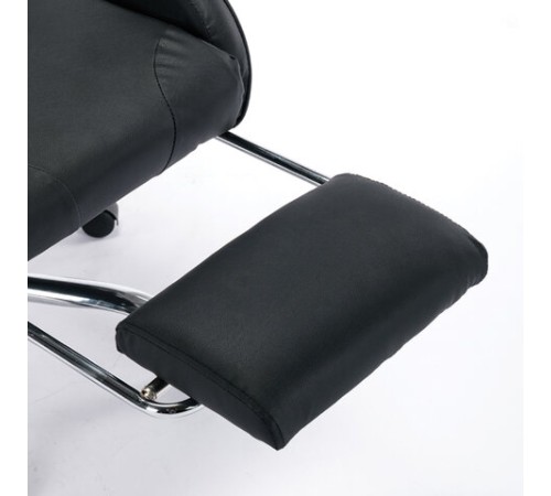 Кресло компьютерное BRABIX "Dexter GM-135", подножка, две подушки, экокожа, черное, 532800 Кресло компьютерное BRABIX "Dexter GM-135", подножка, две подушки, экокожа, черное, 532800