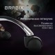 Кресло компьютерное BRABIX "Dexter GM-135", подножка, две подушки, экокожа, черное, 532800