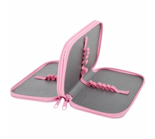 Пенал ЮНЛАНДИЯ, 2 отделения, ламинированный картон, конгрев, 19х11 см, 