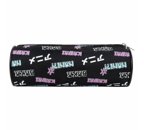 Пенал-косметичка BRAUBERG, Anime, черный, 20х7х7 см, 272295