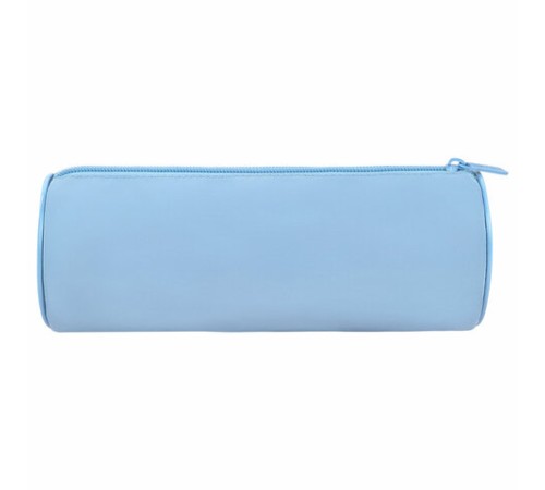 Пенал-тубус BRAUBERG, с эффектом Soft Touch, мягкий, пастельно-голубой, 22х8 см, 272300