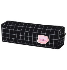 Пенал BRAUBERG, 1 отделение, полиэстер, 