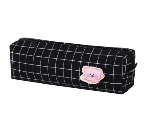 Пенал BRAUBERG, 1 отделение, полиэстер, 