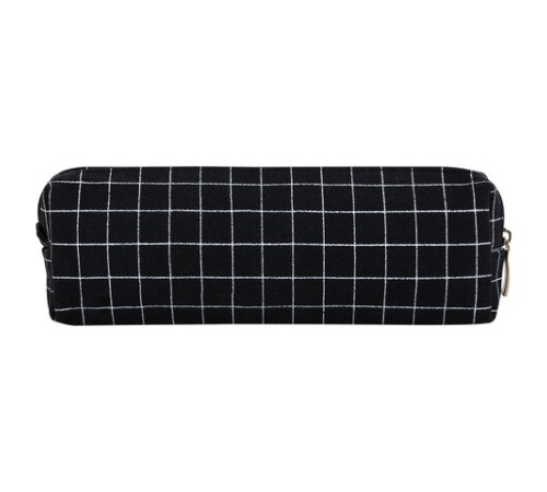 Пенал BRAUBERG, 1 отделение, полиэстер, 