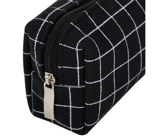 Пенал BRAUBERG, 1 отделение, полиэстер, 