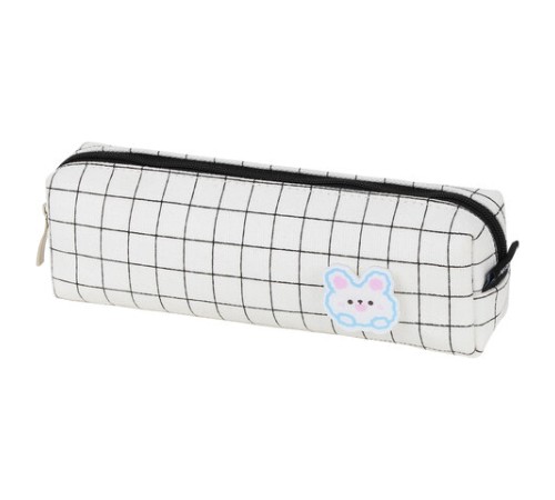 Пенал BRAUBERG, 1 отделение, полиэстер, 