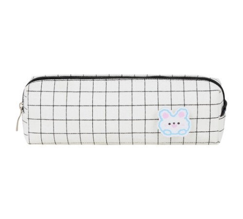 Пенал BRAUBERG, 1 отделение, полиэстер, 