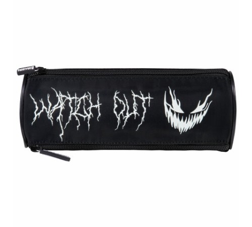 Пенал BRAUBERG, 3 отделения, нейлон, 21х7х7 см, 