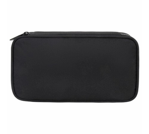 Пенал-органайзер BRAUBERG, 1 отделение, органайзер, полиэстер, 22х11,5x6 см, черный, 272309