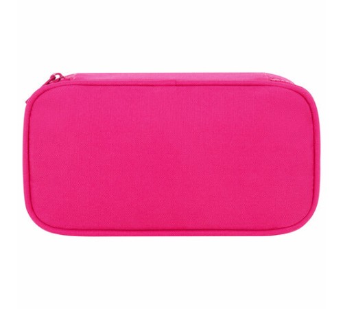 Пенал-косметичка BRAUBERG, 1 отделение, органайзер, полиэстер, 22х11,5x6 см, розовый, 272310