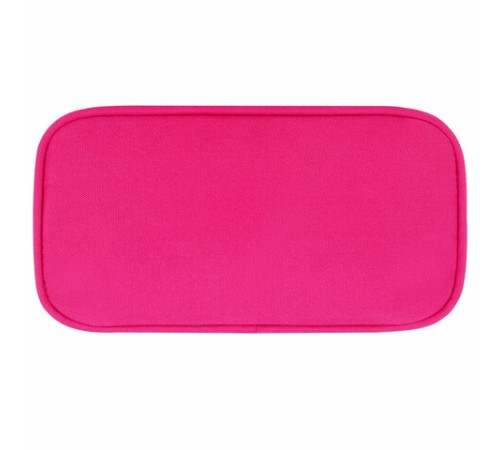 Пенал-косметичка BRAUBERG, 1 отделение, органайзер, полиэстер, 22х11,5x6 см, розовый, 272310