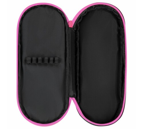 Пенал-футляр BRAUBERG, 1 отделение, органайзер, полиэстер, 22x9х5 см, 