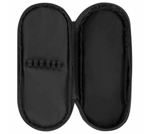 Пенал-футляр BRAUBERG, 1 отделение, органайзер, полиэстер, 22x9х5 см, 