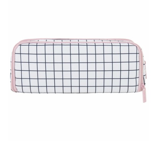 Пенал-органайзер BRAUBERG, 2 откидные планки, полиэстер, 23x9х7 см, 