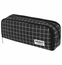 Пенал-органайзер BRAUBERG, 2 откидные планки, полиэстер, 23x9х7 см, 