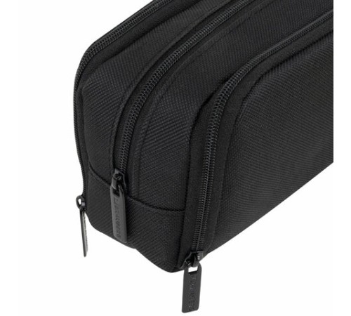 Пенал-органайзер BRAUBERG, 2 откидные планки, полиэстер, 23x9х7 см, 