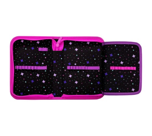 Пенал BRAUBERG, 1 отделение, 1 откидная планка, полиэстер, 21х14 см, 