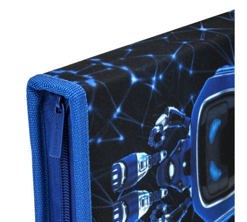 Пенал BRAUBERG, 1 отделение, полиэстер, 21х14 см, 