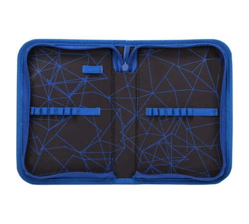 Пенал BRAUBERG, 1 отделение, полиэстер, 21х14 см, 