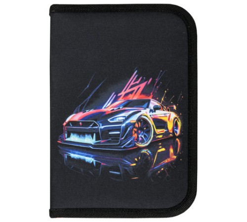 Пенал BRAUBERG, 1 отделение, полиэстер, 21х14 см, 