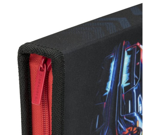 Пенал BRAUBERG, 1 отделение, полиэстер, 21х14 см, 