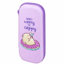 Пенал BRAUBERG, 1 отделение, 1 откидная планка, EVA, 22х10х5 см, 