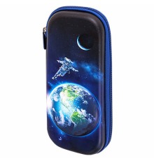 Пенал BRAUBERG, 1 отделение, 1 откидная планка, EVA, 22х10х5 см, 