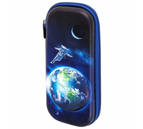 Пенал BRAUBERG, 1 отделение, 1 откидная планка, EVA, 22х10х5 см, 