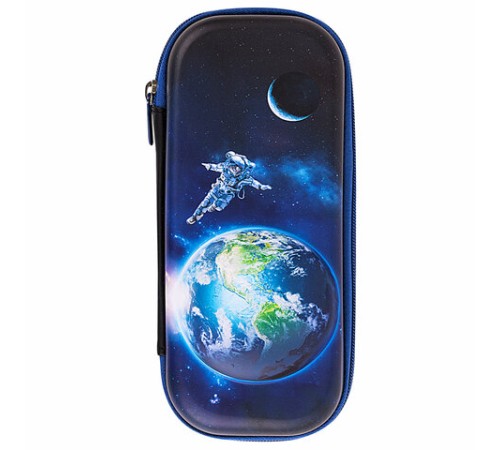 Пенал BRAUBERG, 1 отделение, 1 откидная планка, EVA, 22х10х5 см, 