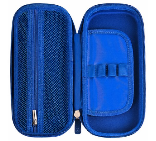 Пенал BRAUBERG, 1 отделение, 1 откидная планка, EVA, 22х10х5 см, 