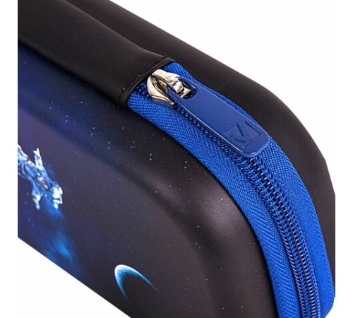 Пенал BRAUBERG, 1 отделение, 1 откидная планка, EVA, 22х10х5 см, 