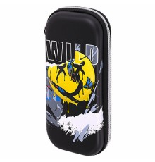 Пенал BRAUBERG, 1 отделение, 1 откидная планка, EVA, 22х10х5 см, 