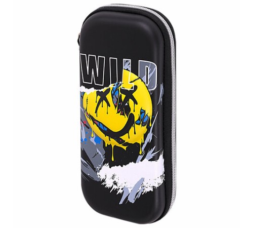 Пенал BRAUBERG, 1 отделение, 1 откидная планка, EVA, 22х10х5 см, 