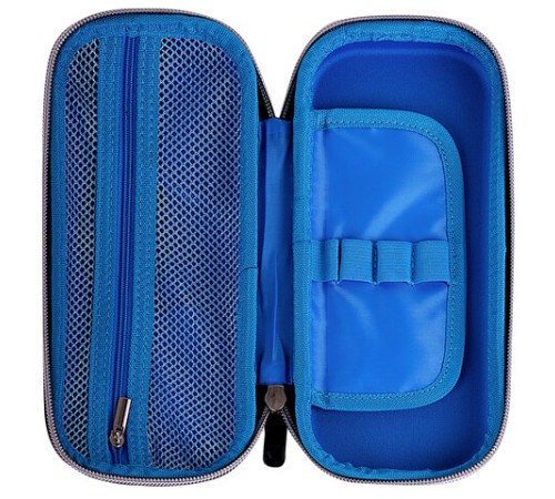 Пенал BRAUBERG, 1 отделение, 1 откидная планка, EVA, 22х10х5 см, 