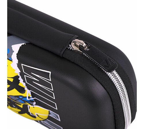 Пенал BRAUBERG, 1 отделение, 1 откидная планка, EVA, 22х10х5 см, 