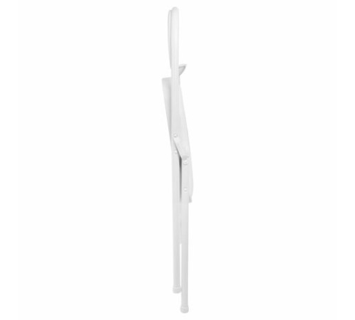 Стул складной BRABIX "Golf Plus CF-003 КОМФОРТ", белый каркас, кожзам белый, 532888 Стул складной BRABIX "Golf Plus CF-003 КОМФОРТ", белый каркас, кожзам белый, 532888